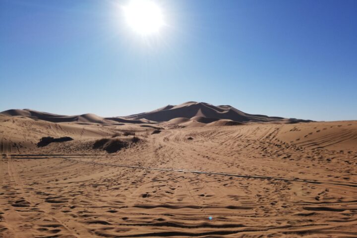 Desierto de Merzouga, Marruecos - Instinto Mochilero