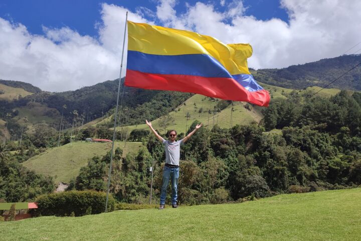 Bandera Valle del Cocora (Colombia) - Instinto Mochilero