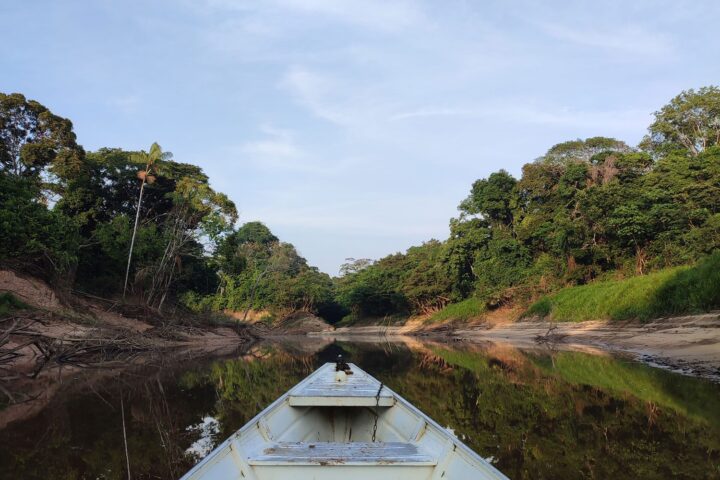 Bote por el río Amacayacu, Amazonas (Colombia) - Instinto Mochilero