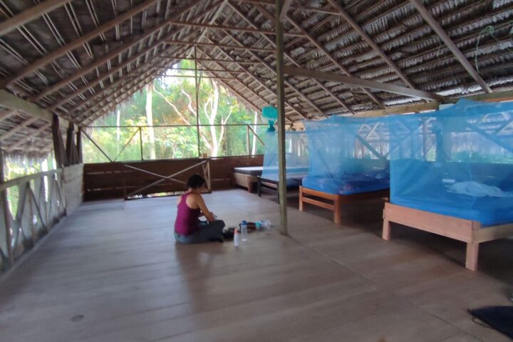 Cabaña en lago Tarapoto, Amazonas (Colombia) - Instinto Mochilero