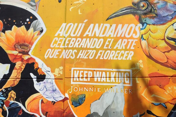 Grafiti Celebrando el Arte, Medellín (Colombia) - Instinto Mochilero