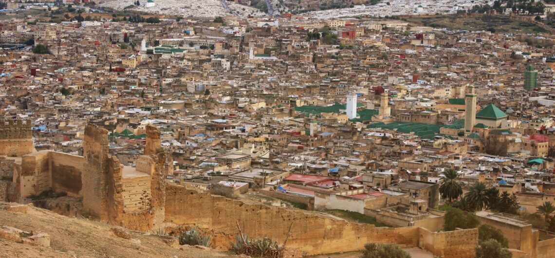 Mirador de Fez norte de Marruecos - Instinto Mochilero