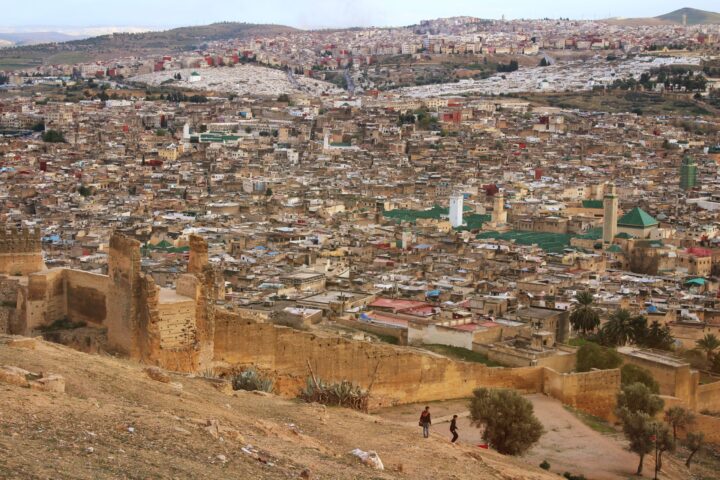 Mirador de Fez norte de Marruecos - Instinto Mochilero