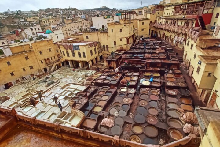 Curtidores, Fez - Instinto Mochilero