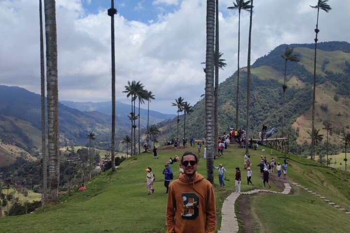 Palmeras en Valle del Cocora, Salento (Colombia) - Instinto Mochilero