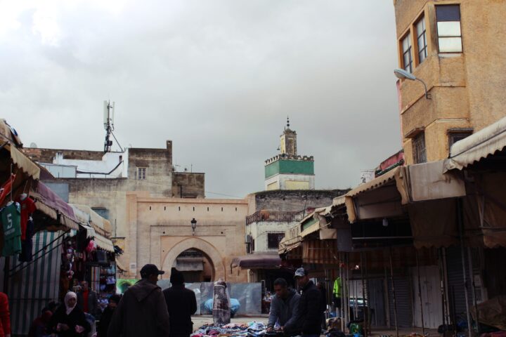 Zoco de Fez norte de Marruecos - Instinto Mochilero