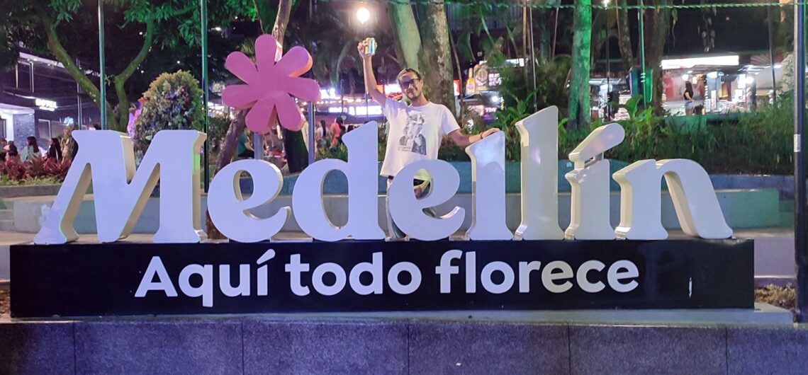 Medellín, aquí todo florece.