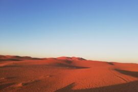 Amanecer en Erg Chebbi, Merzouga