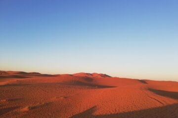 Amanecer en Erg Chebbi, Merzouga