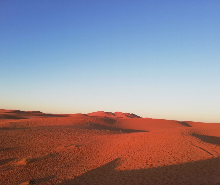 Amanecer en Erg Chebbi, Merzouga