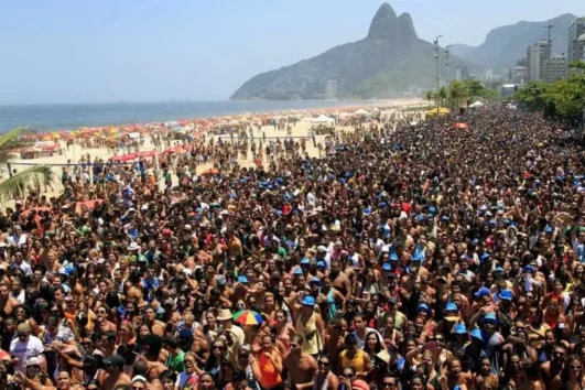Bloco en Ipanema Carnaval Rio de Janeiro