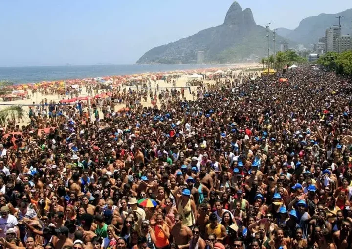 Bloco en Ipanema Carnaval Rio de Janeiro