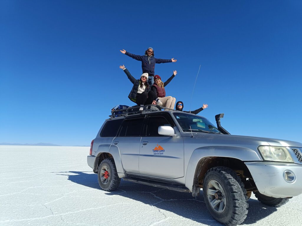 Salar de Uyuni, Viajes en grupo, Instinto Mochilero