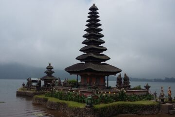 Pura Ulun Dana Bratan, Bali - Viaje en grupo Indonesia - Instinto Mochilero