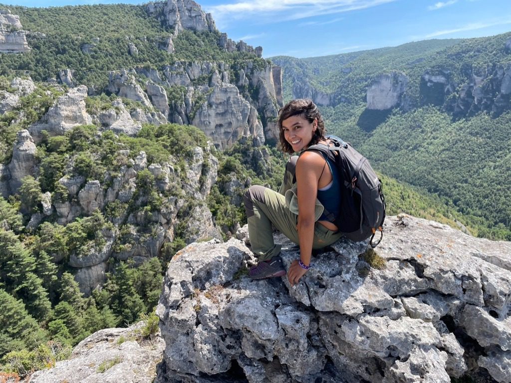 Celia Parejo, coordinadora de Instinto Mochilero en Costa Rica