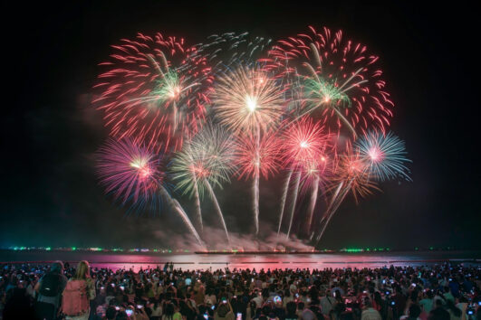 viaje en grupo a Copacabana por Año Nuevo