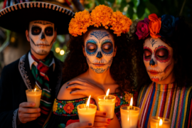 Día de Muertos en México - Instinto Mochilero