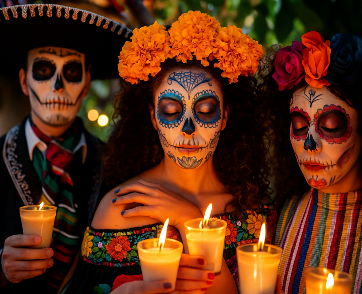 Día de Muertos en México - Instinto Mochilero